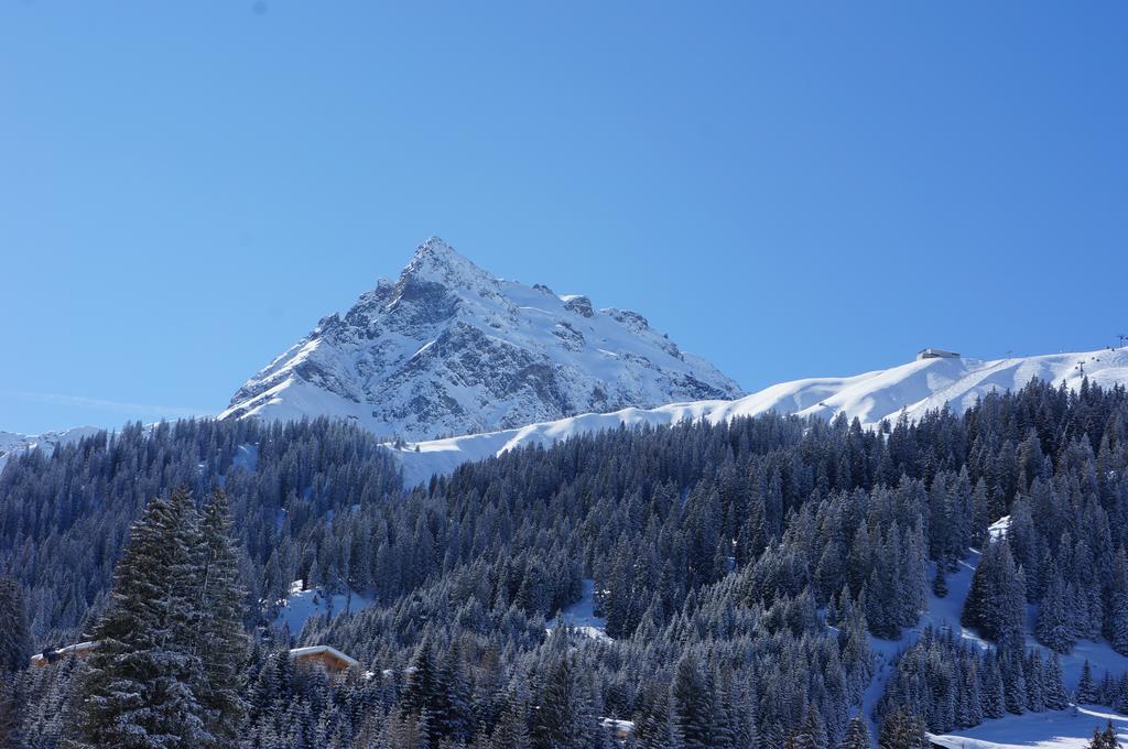 Hotel Alpenrose Gargellen Exteriör bild