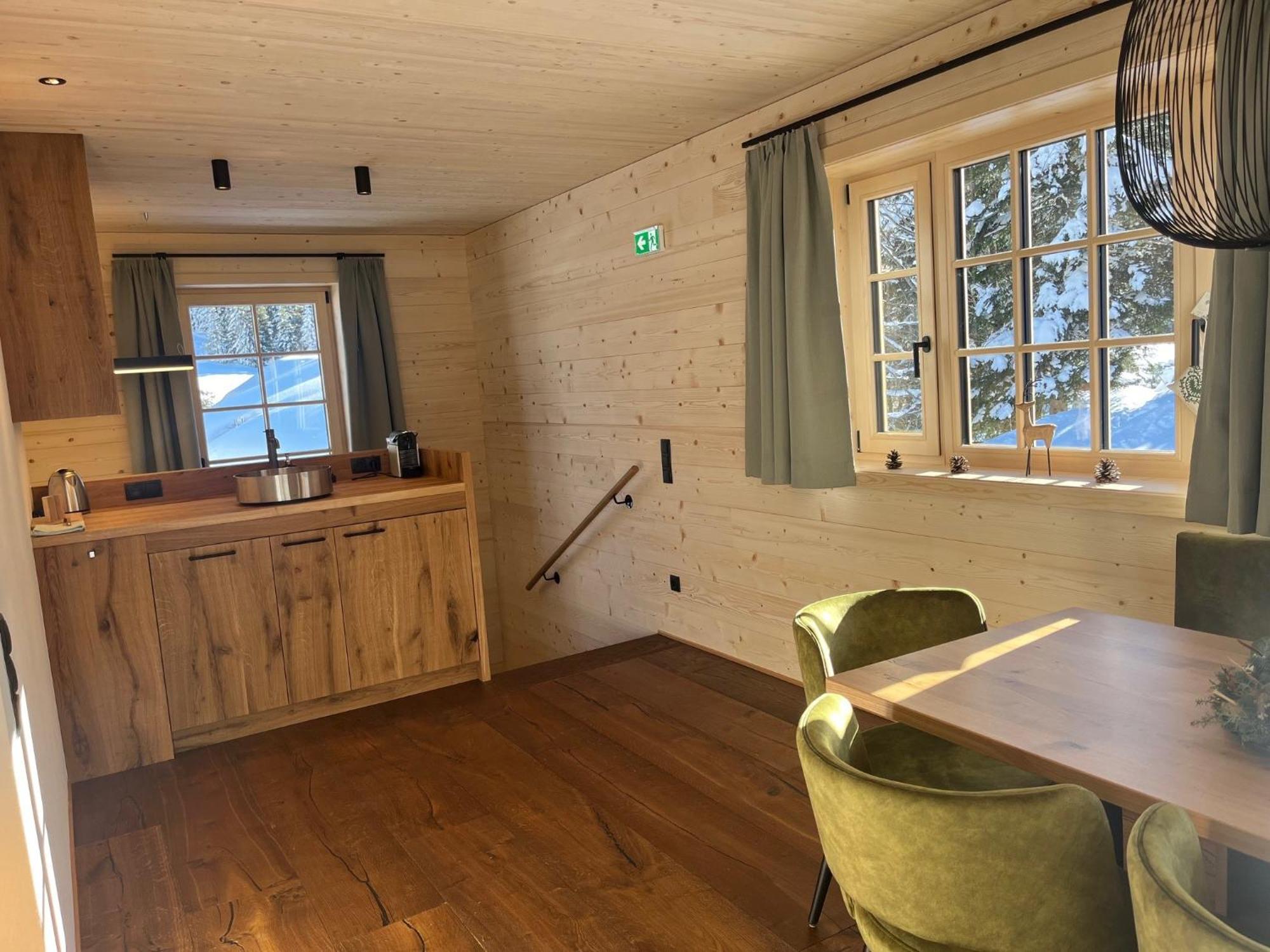 Hotel Alpenrose Gargellen Exteriör bild