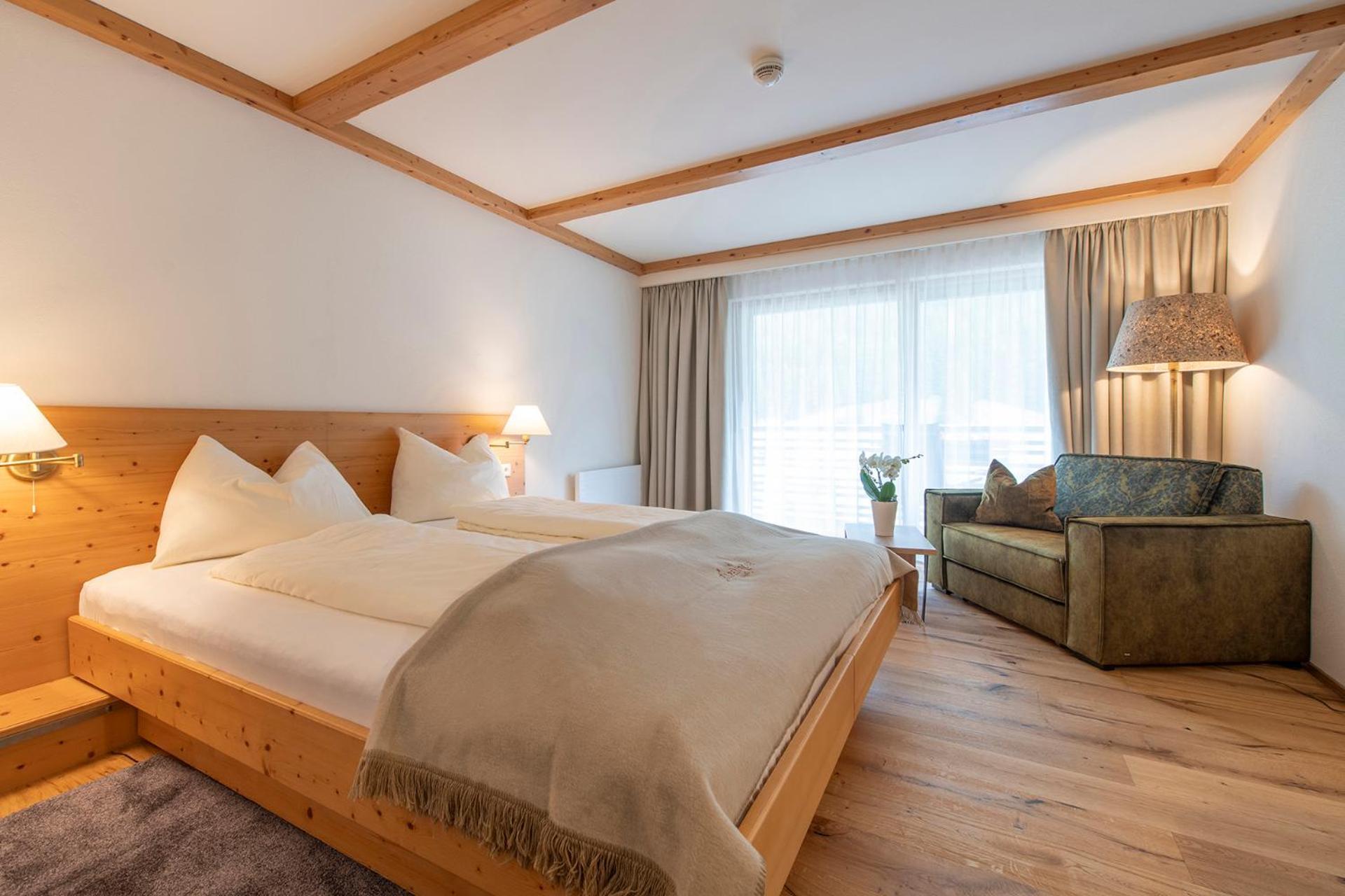 Hotel Alpenrose Gargellen Exteriör bild