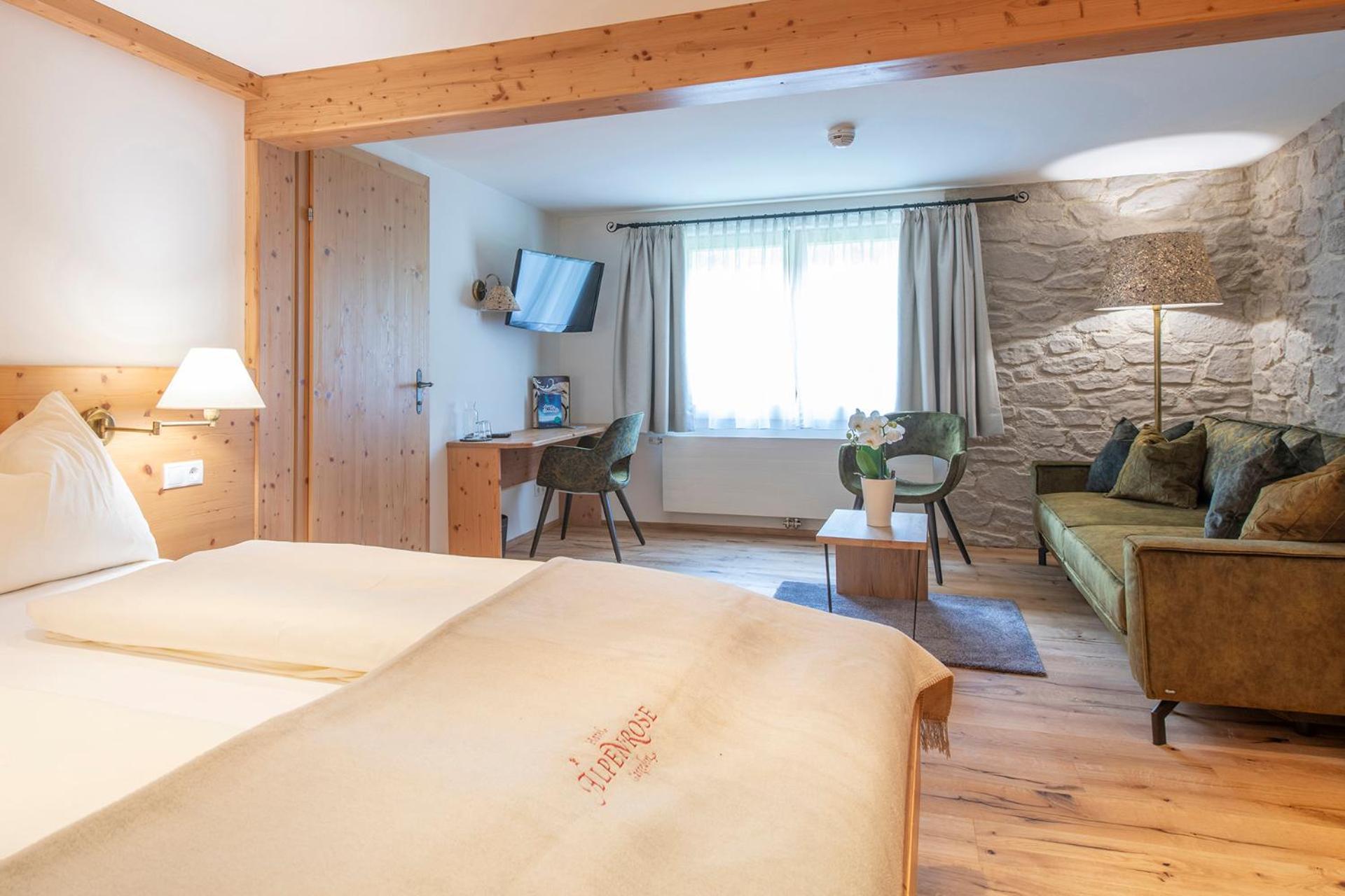 Hotel Alpenrose Gargellen Exteriör bild