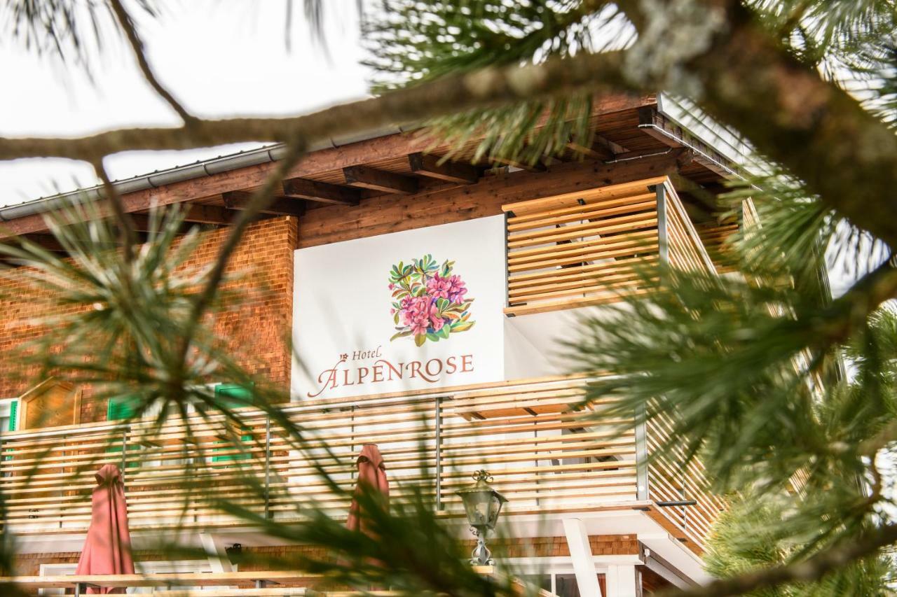 Hotel Alpenrose Gargellen Exteriör bild