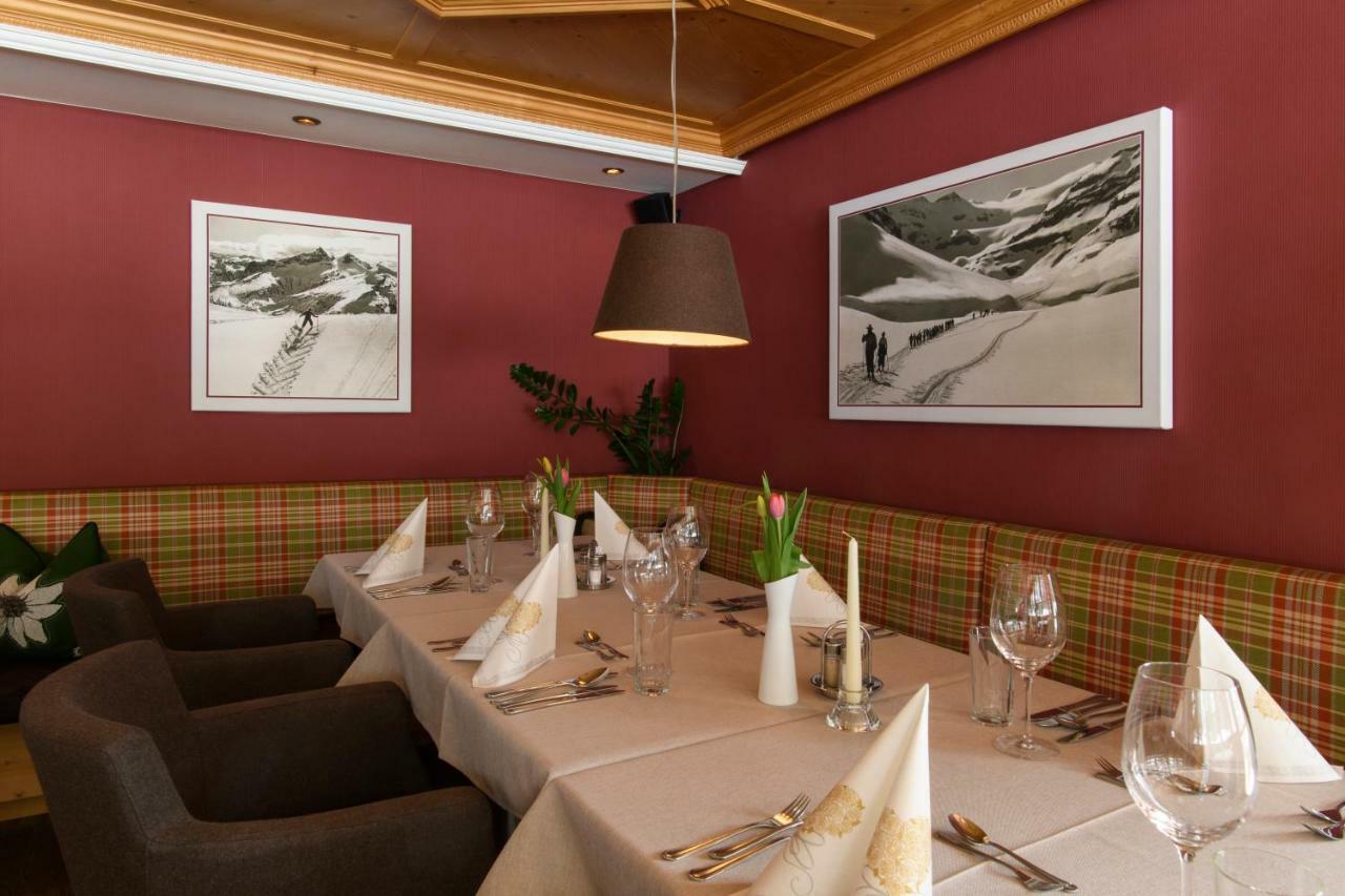 Hotel Alpenrose Gargellen Exteriör bild